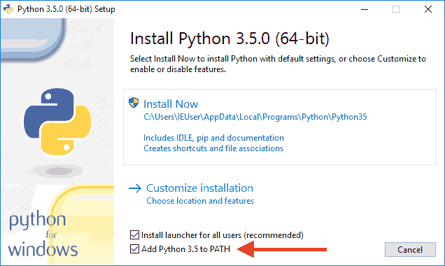 AI绘画软件安装起手势—Python安装及下载-SODOS官网