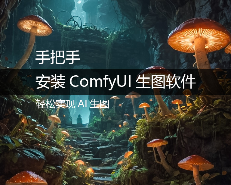 一步步手把手，本机实操安装ComfyUI实现AI生图-SODOS官网